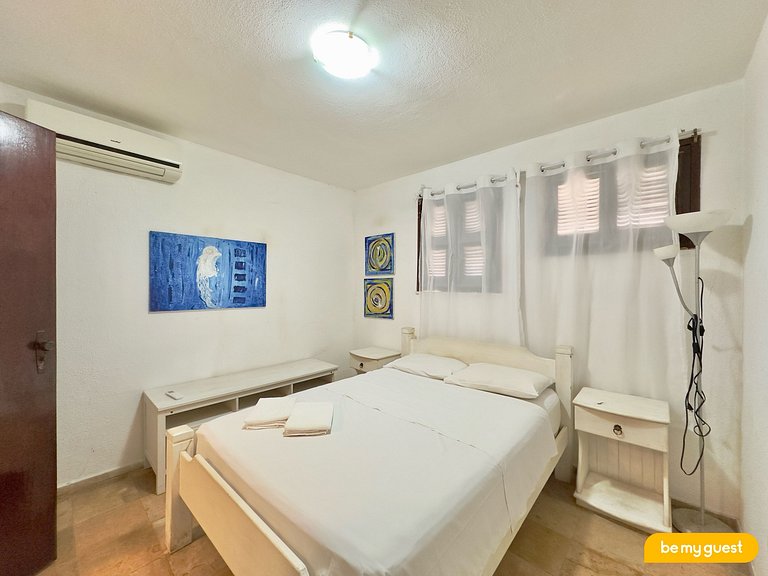 Casa duplex com vista mar em condomínio fechado