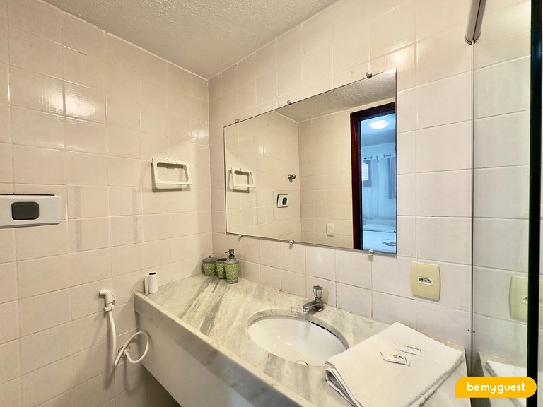 Casa duplex com vista mar em condomínio fechado