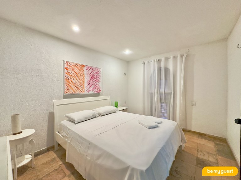 Casa duplex com vista mar em condomínio fechado