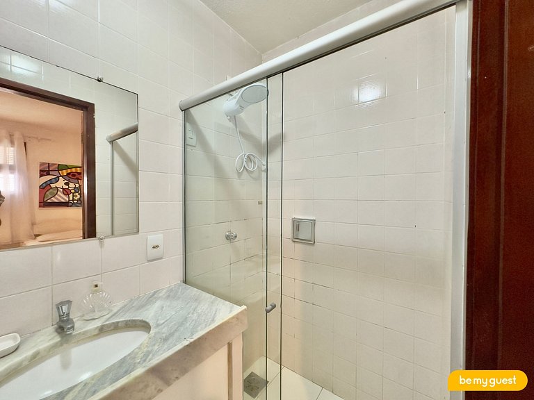 Casa duplex com vista mar em condomínio fechado