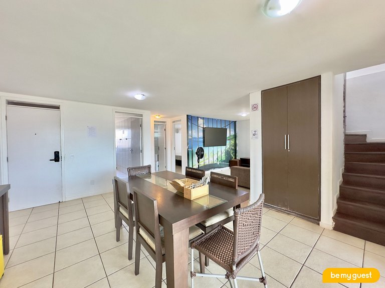 Cobertura duplex de 4 quartos no Vila do Porto