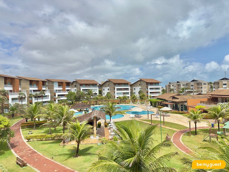 Cobertura duplex de 4 quartos no Vila do Porto