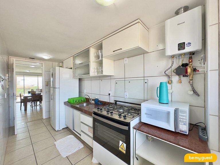 Cobertura duplex de 4 quartos no Vila do Porto