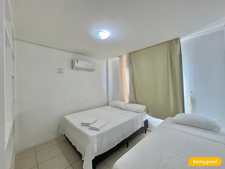 Cobertura duplex de 4 quartos no Vila do Porto