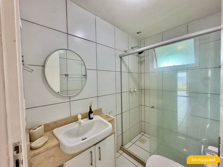 Cobertura duplex de 4 quartos no Vila do Porto