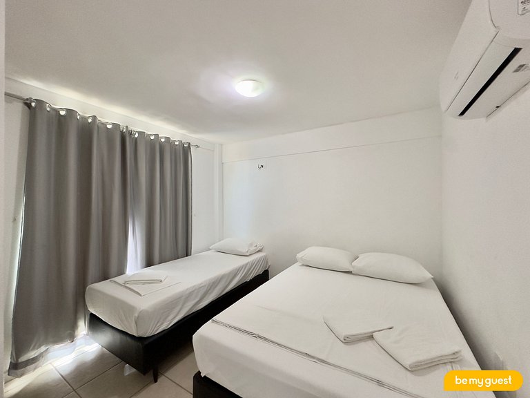 Cobertura duplex de 4 quartos no Vila do Porto