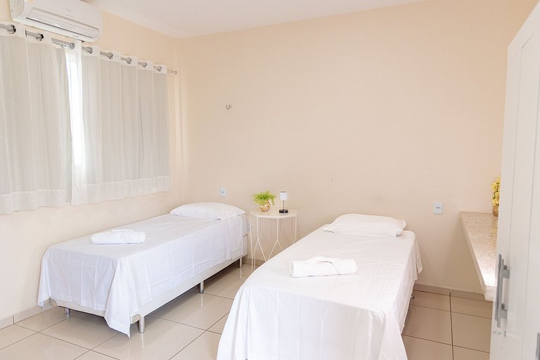 Apto 12 - Pousada Carnaúbas