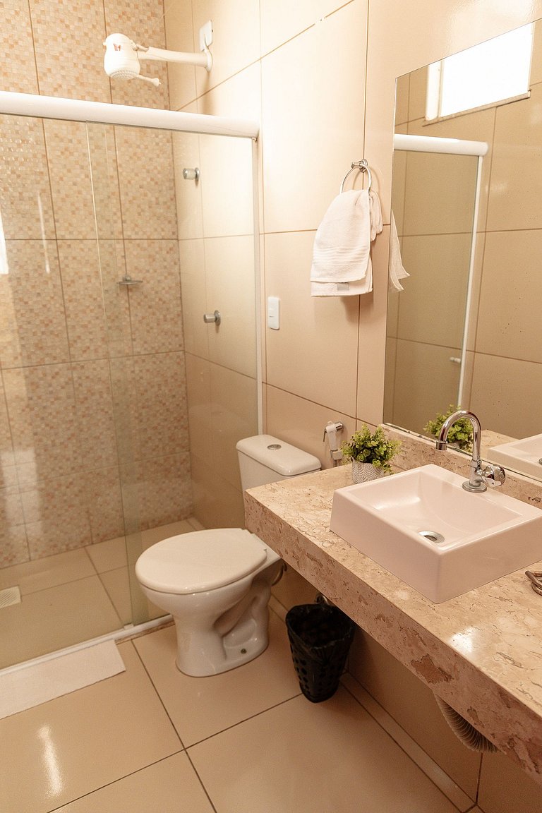 Apto 12 - Pousada Carnaúbas