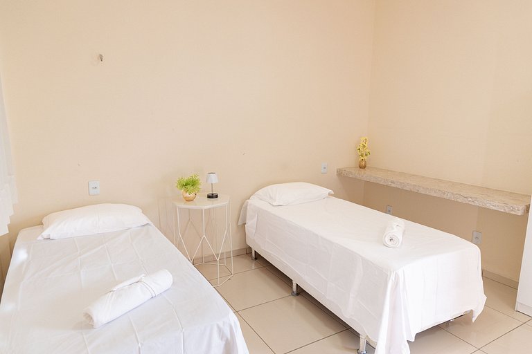 Apto 12 - Pousada Carnaúbas