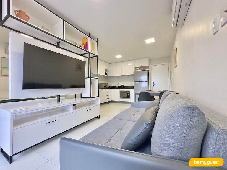 Studio moderno com garagem no JSmart