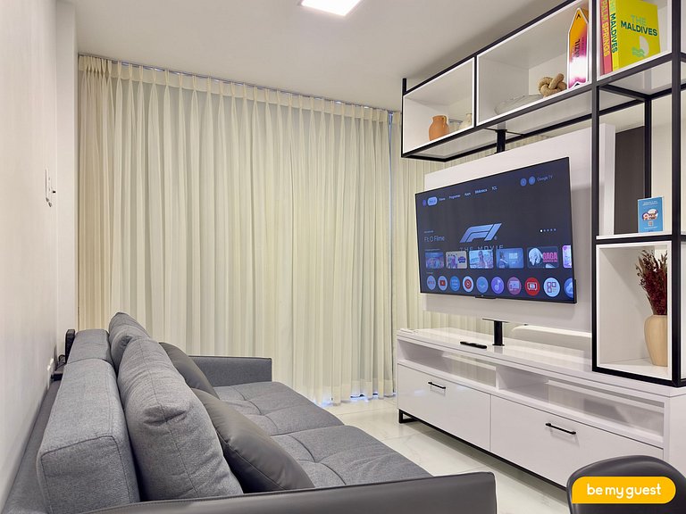 Studio moderno com garagem no JSmart