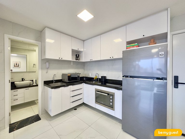 Studio moderno com garagem no JSmart