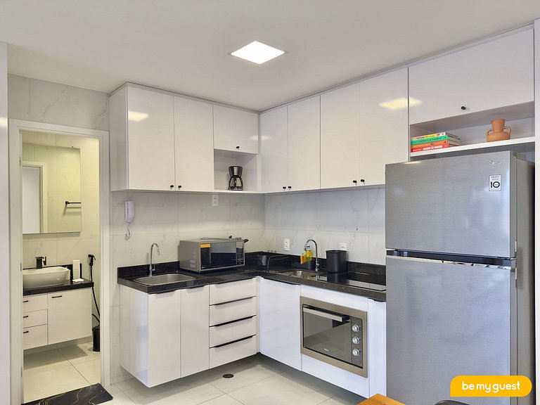 Studio moderno com garagem no JSmart