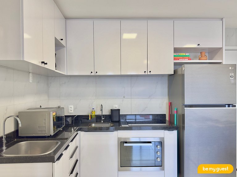 Studio moderno com garagem no JSmart