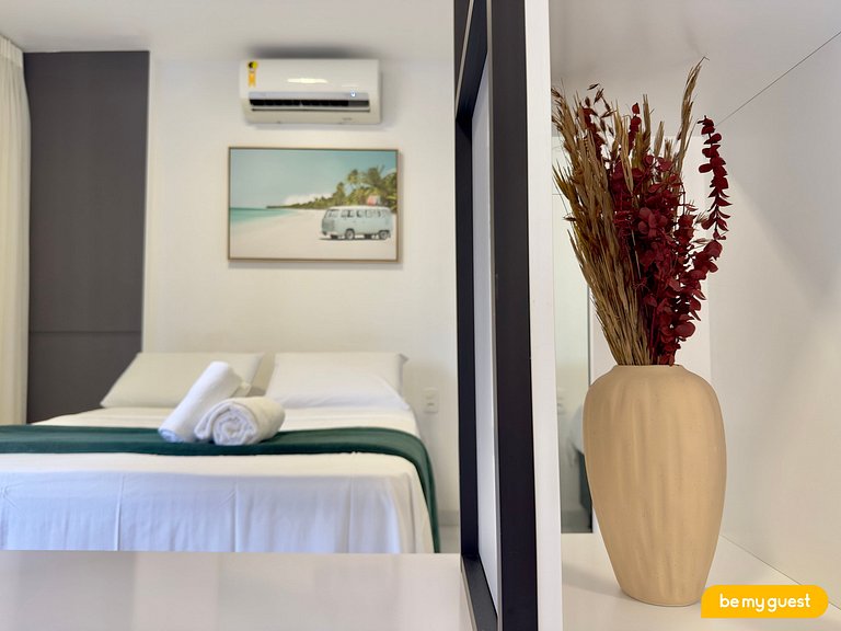 Studio moderno com garagem no JSmart