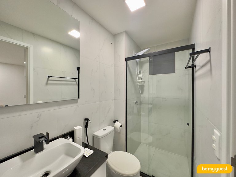 Studio moderno com garagem no JSmart