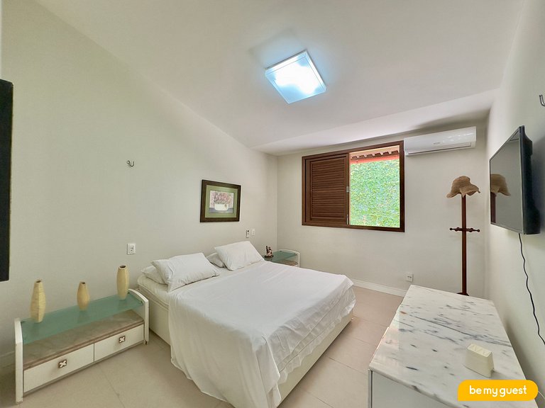 Casa Aconchego com piscina na Praia do Iguape