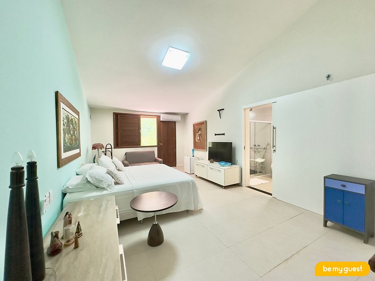 Casa Aconchego com piscina na Praia do Iguape