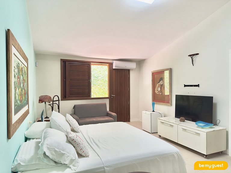 Casa Aconchego com piscina na Praia do Iguape