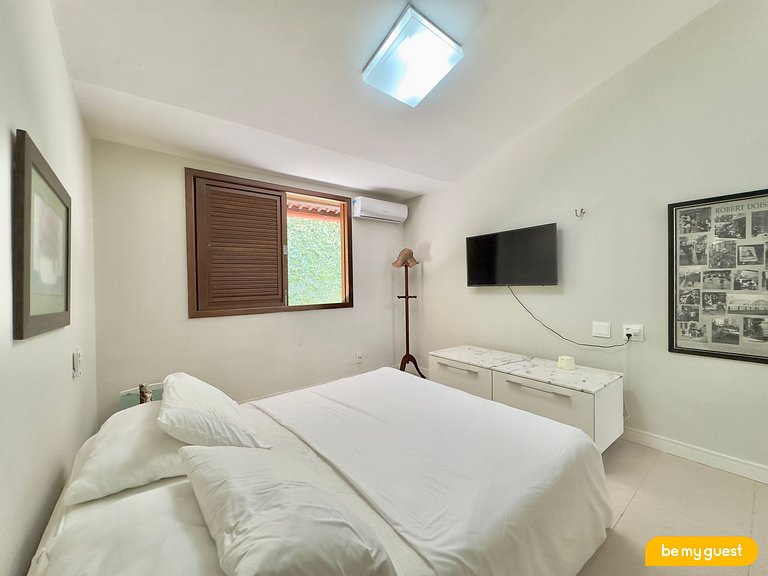 Casa Aconchego com piscina na Praia do Iguape