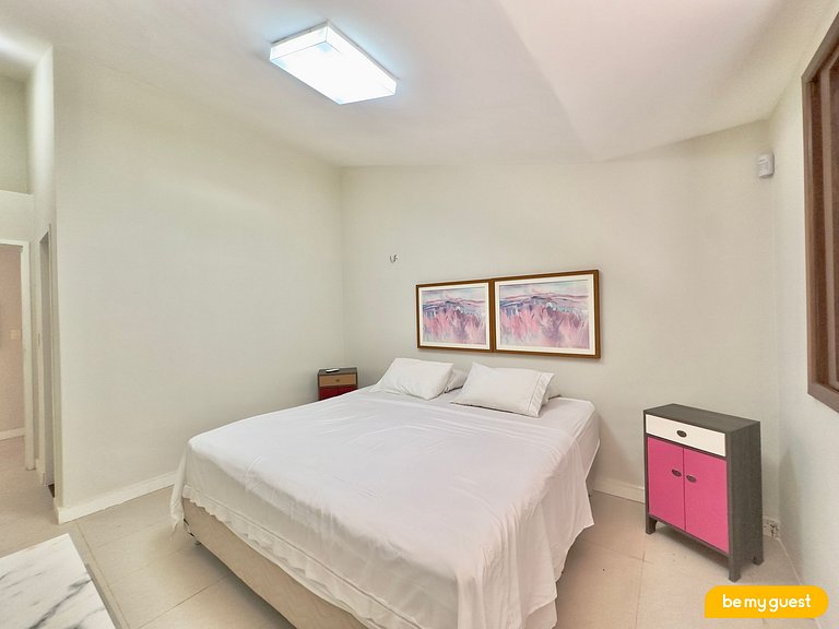 Casa Aconchego com piscina na Praia do Iguape