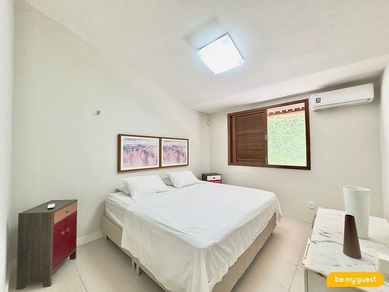 Casa Aconchego com piscina na Praia do Iguape