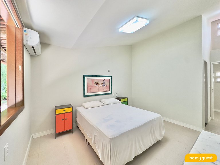 Casa Aconchego com piscina na Praia do Iguape