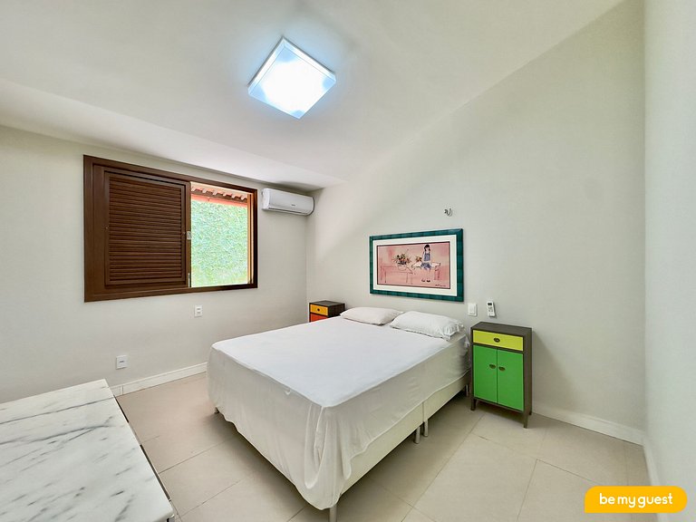 Casa Aconchego com piscina na Praia do Iguape