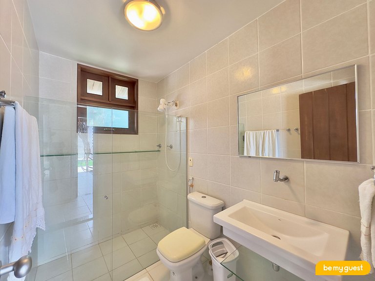 Casa Aconchego com piscina na Praia do Iguape