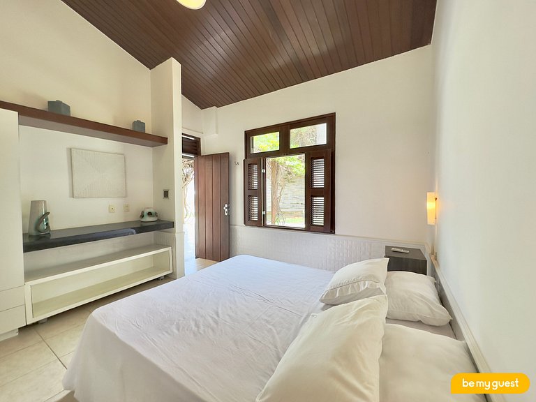 Casa Aconchego com piscina na Praia do Iguape