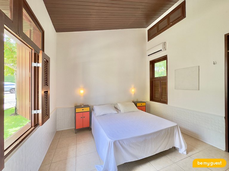 Casa Aconchego com piscina na Praia do Iguape