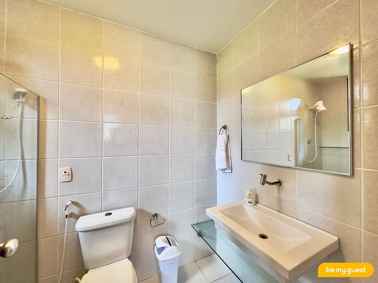 Casa Aconchego com piscina na Praia do Iguape