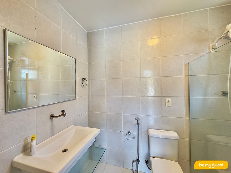 Casa Aconchego com piscina na Praia do Iguape