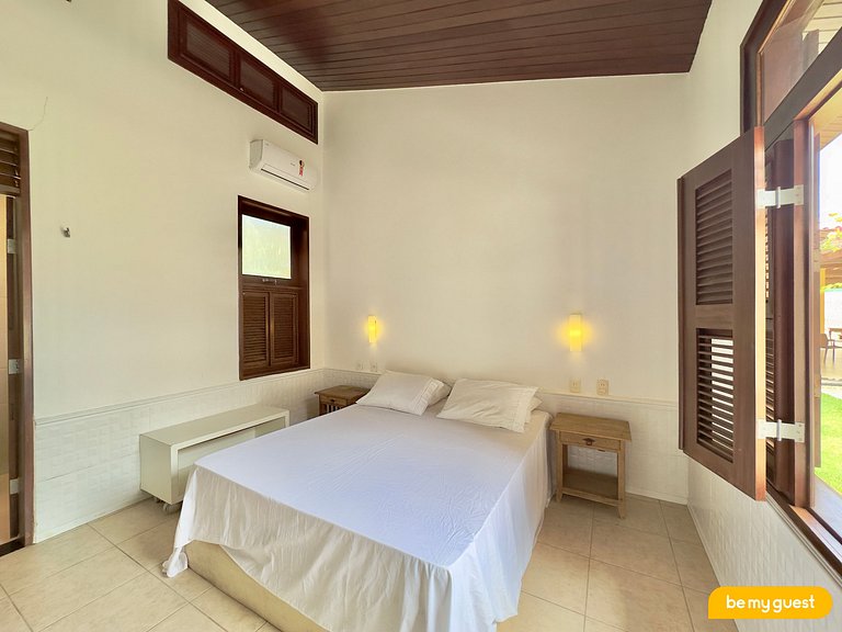 Casa Aconchego com piscina na Praia do Iguape