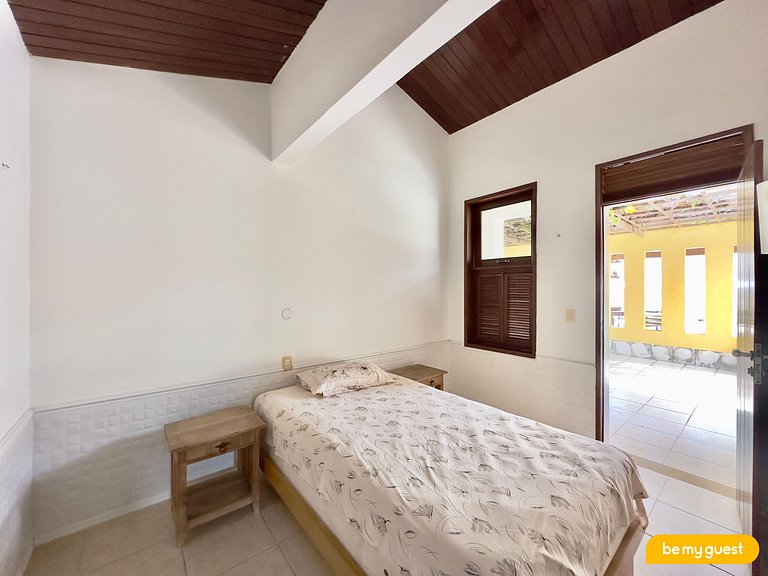 Casa Aconchego com piscina na Praia do Iguape