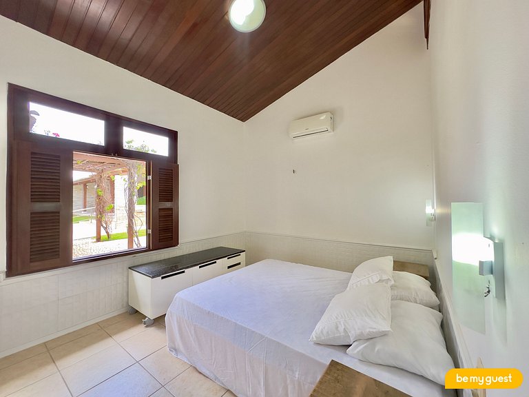 Casa Aconchego com piscina na Praia do Iguape