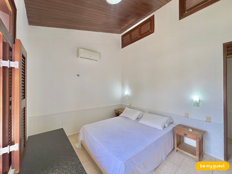 Casa Aconchego com piscina na Praia do Iguape