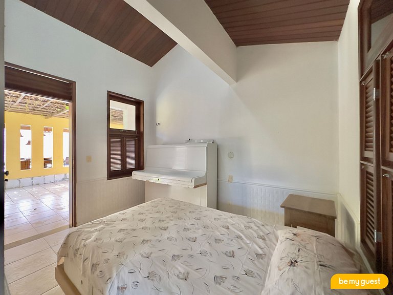 Casa Aconchego com piscina na Praia do Iguape