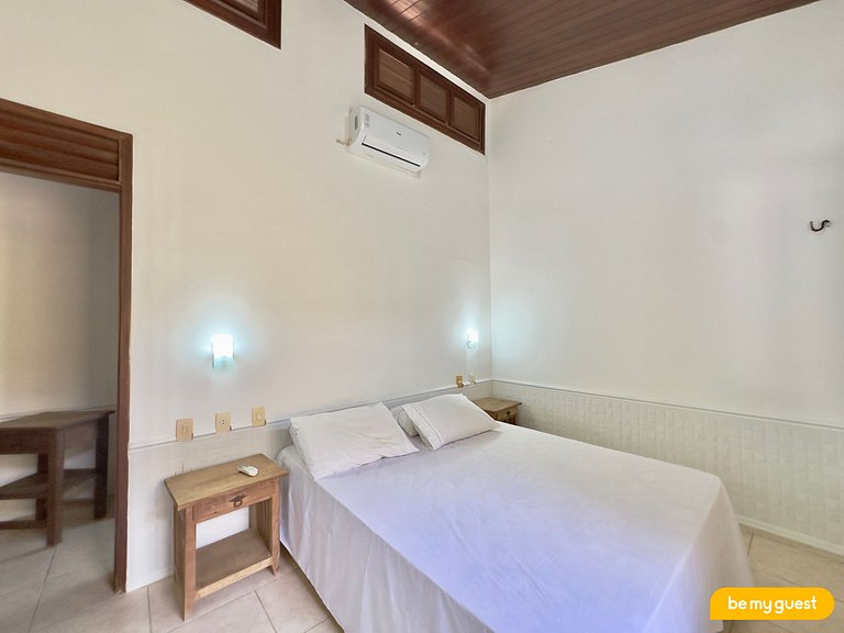 Casa Aconchego com piscina na Praia do Iguape