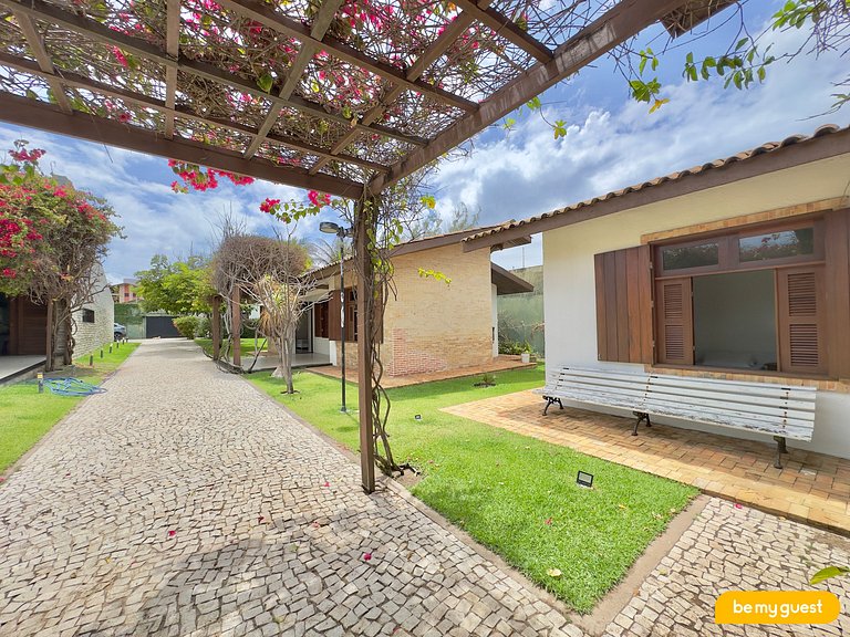 Casa Aconchego com piscina na Praia do Iguape