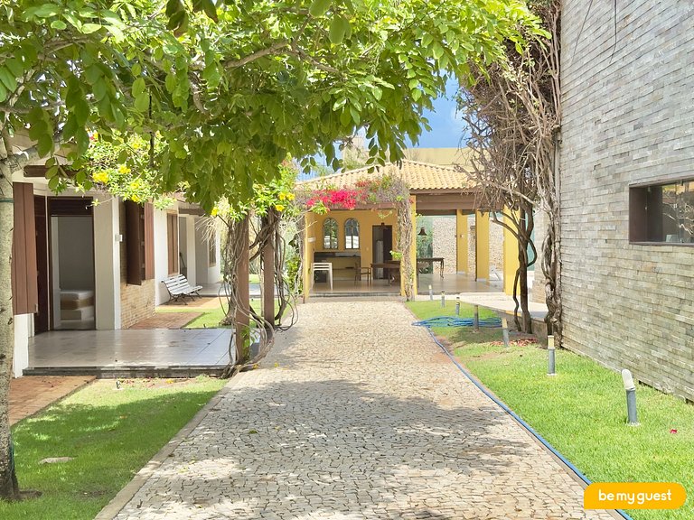 Casa Aconchego com piscina na Praia do Iguape