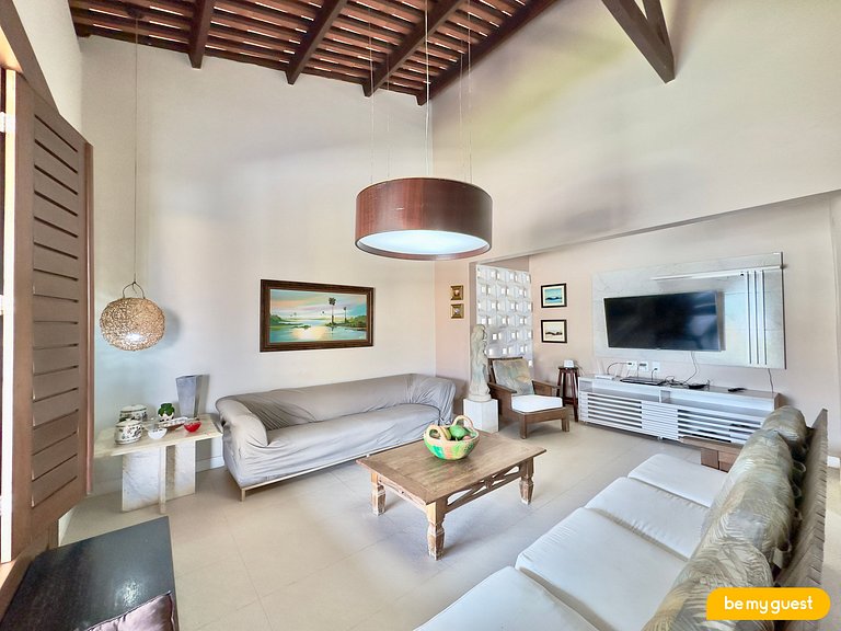 Casa Aconchego com piscina na Praia do Iguape