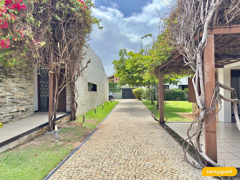 Casa Aconchego com piscina na Praia do Iguape