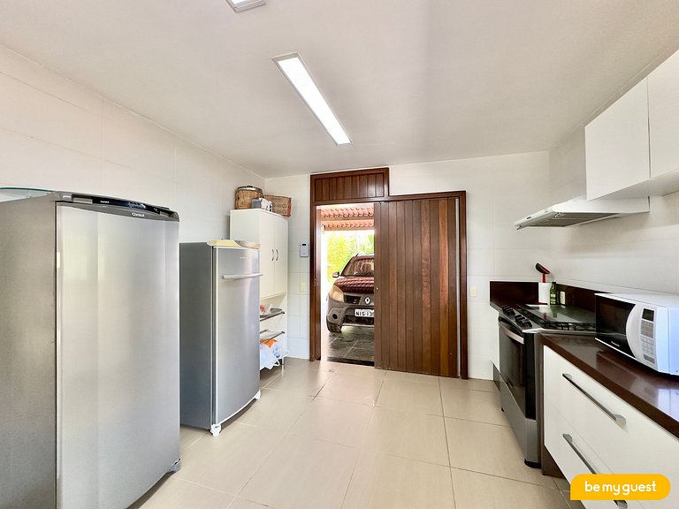 Casa Aconchego com piscina na Praia do Iguape