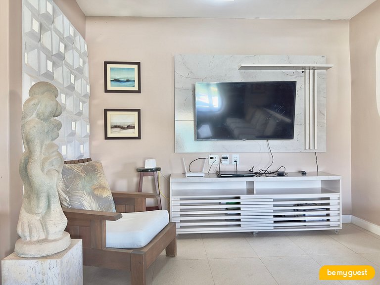 Casa Aconchego com piscina na Praia do Iguape