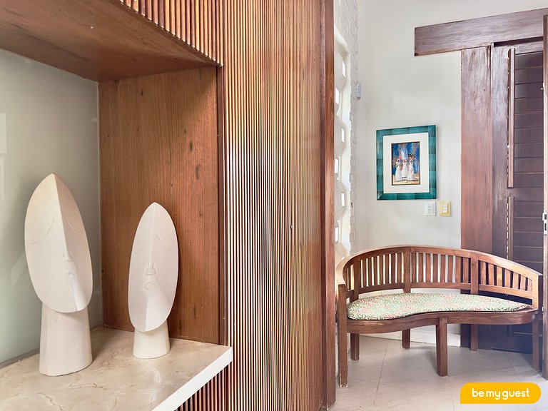 Casa Aconchego com piscina na Praia do Iguape