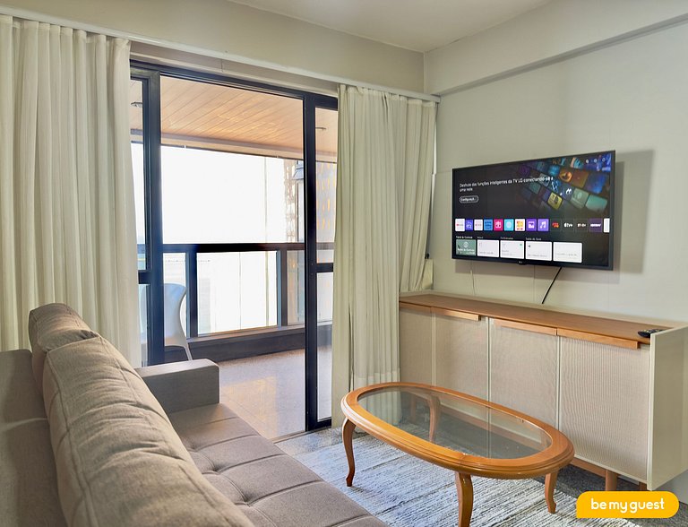 Flat Vista Mar no Iracema Hotel