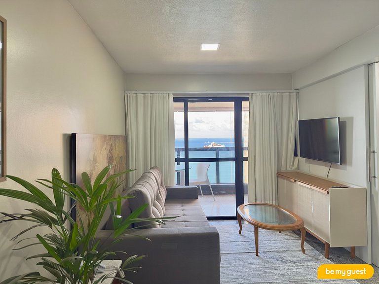 Flat Vista Mar no Iracema Hotel