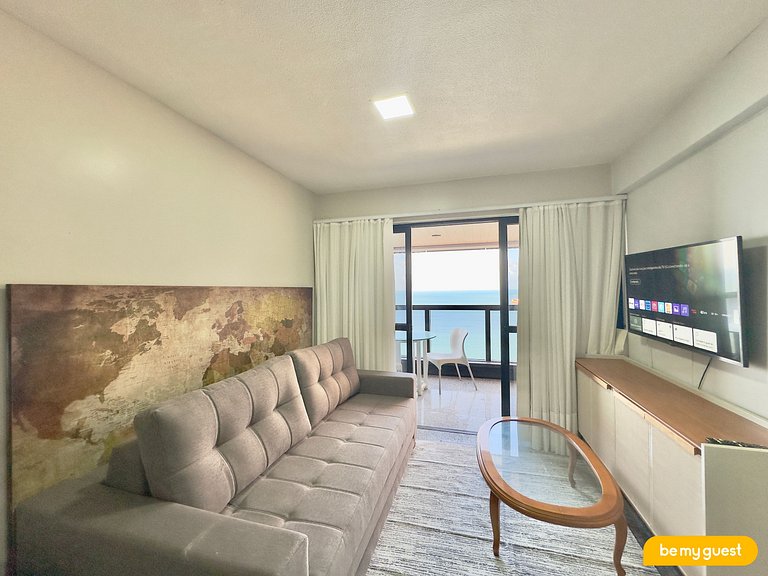 Flat Vista Mar no Iracema Hotel