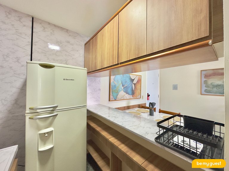 Flat Vista Mar no Iracema Hotel